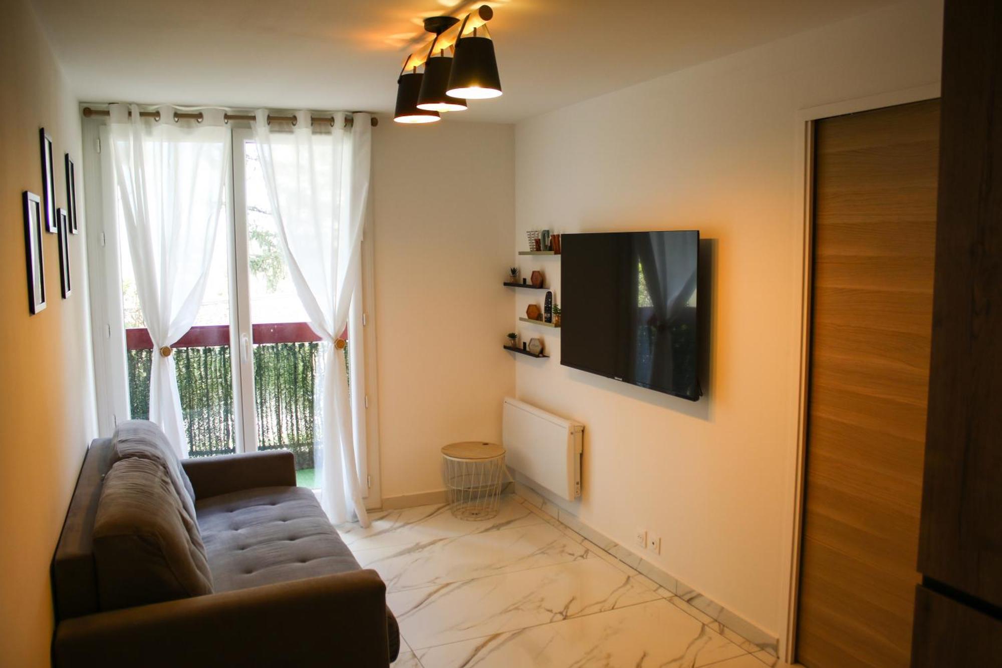 Le Niou, Appartement Avec Parking Gratuit Marseille Extérieur photo