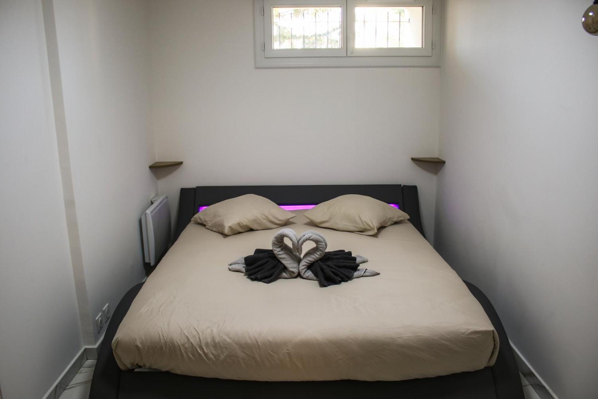 Le Niou, Appartement Avec Parking Gratuit Marseille Extérieur photo