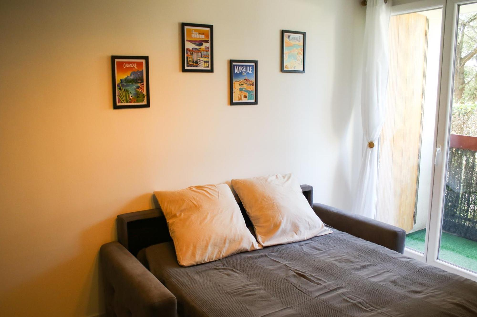 Le Niou, Appartement Avec Parking Gratuit Marseille Extérieur photo
