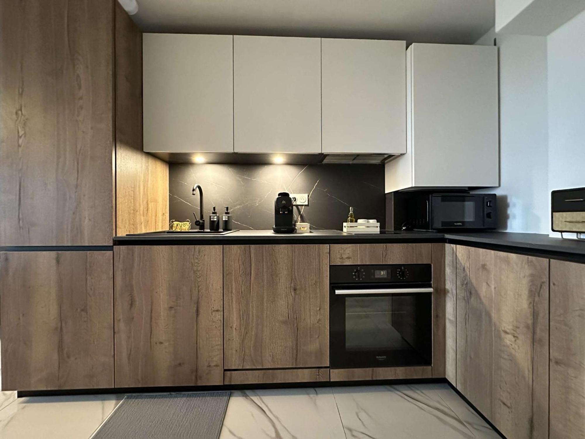 Le Niou, Appartement Avec Parking Gratuit Marseille Extérieur photo
