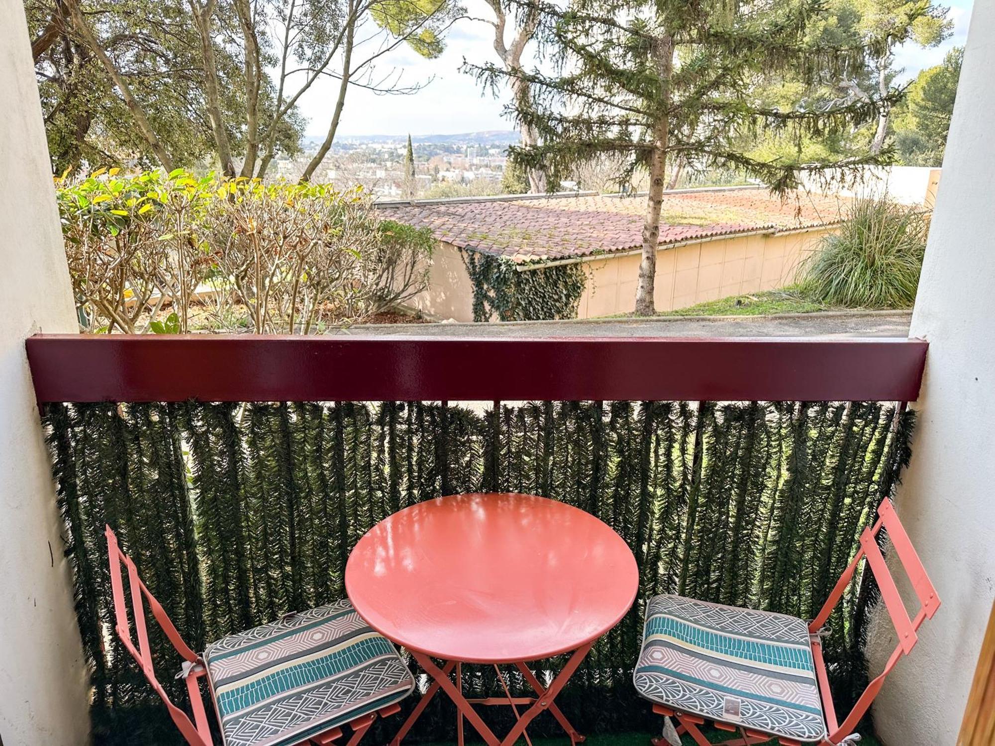 Le Niou, Appartement Avec Parking Gratuit Marseille Extérieur photo